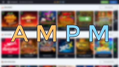 ampm casino|ampm casino no deposit.